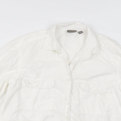 ASOS Mens White    Button-Up Size M
