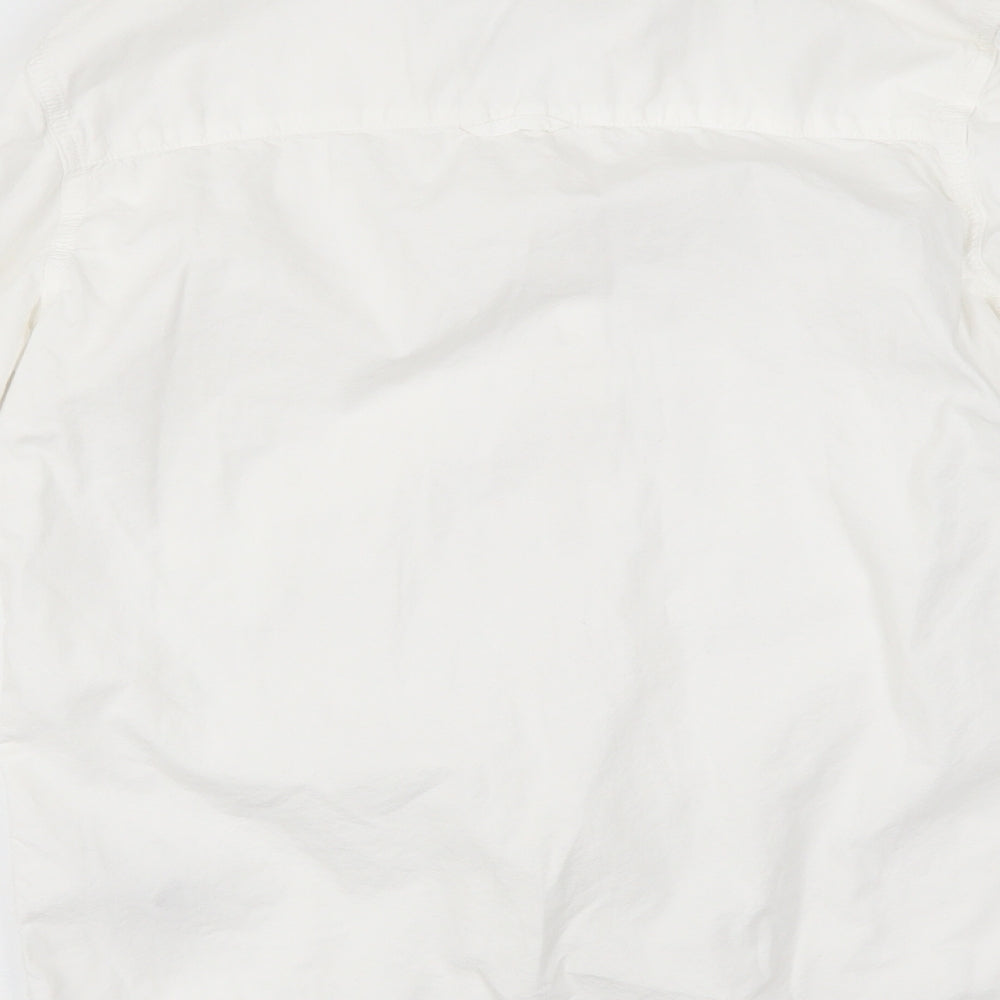 ASOS Mens White    Button-Up Size M