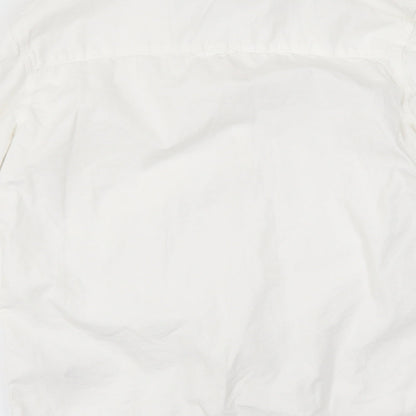 ASOS Mens White    Button-Up Size M
