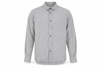 Cedarwood State Mens Grey Button-Up Size L