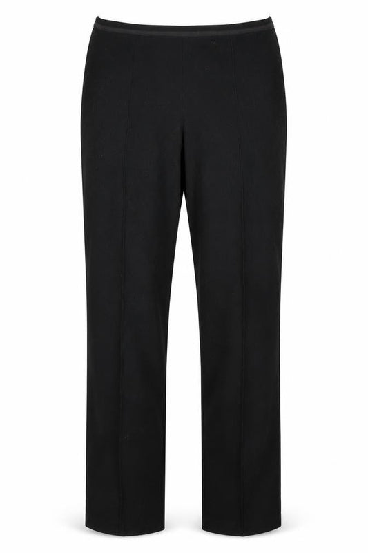 Womens UK Size 12 Marks & Spencer Regular Fit Rain Trousers Black Trousers