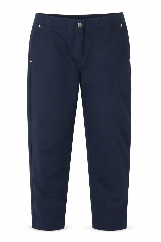 Womens UK Size 34 in Per Una Regular Fit  Blue Trousers