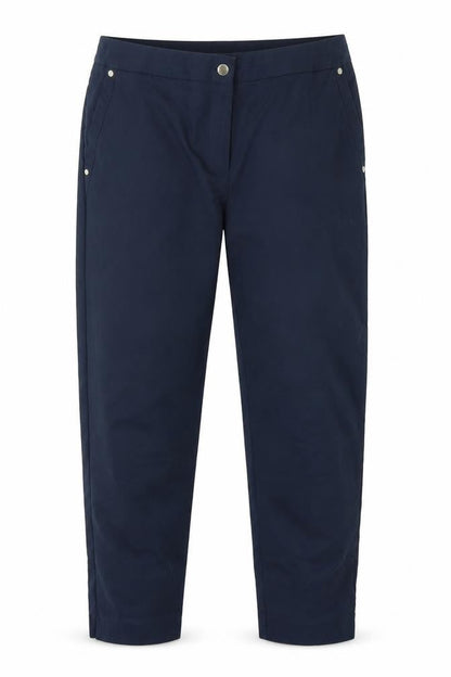 Womens UK Size 34 in Per Una Regular Fit  Blue Trousers