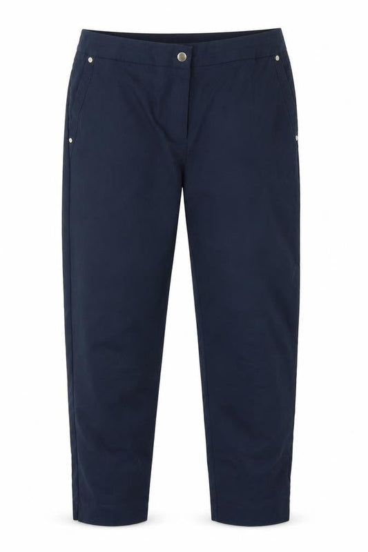 Womens UK Size 34 in Per Una Regular Fit  Blue Trousers