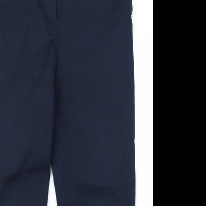 Womens UK Size 34 in Per Una Regular Fit  Blue Trousers