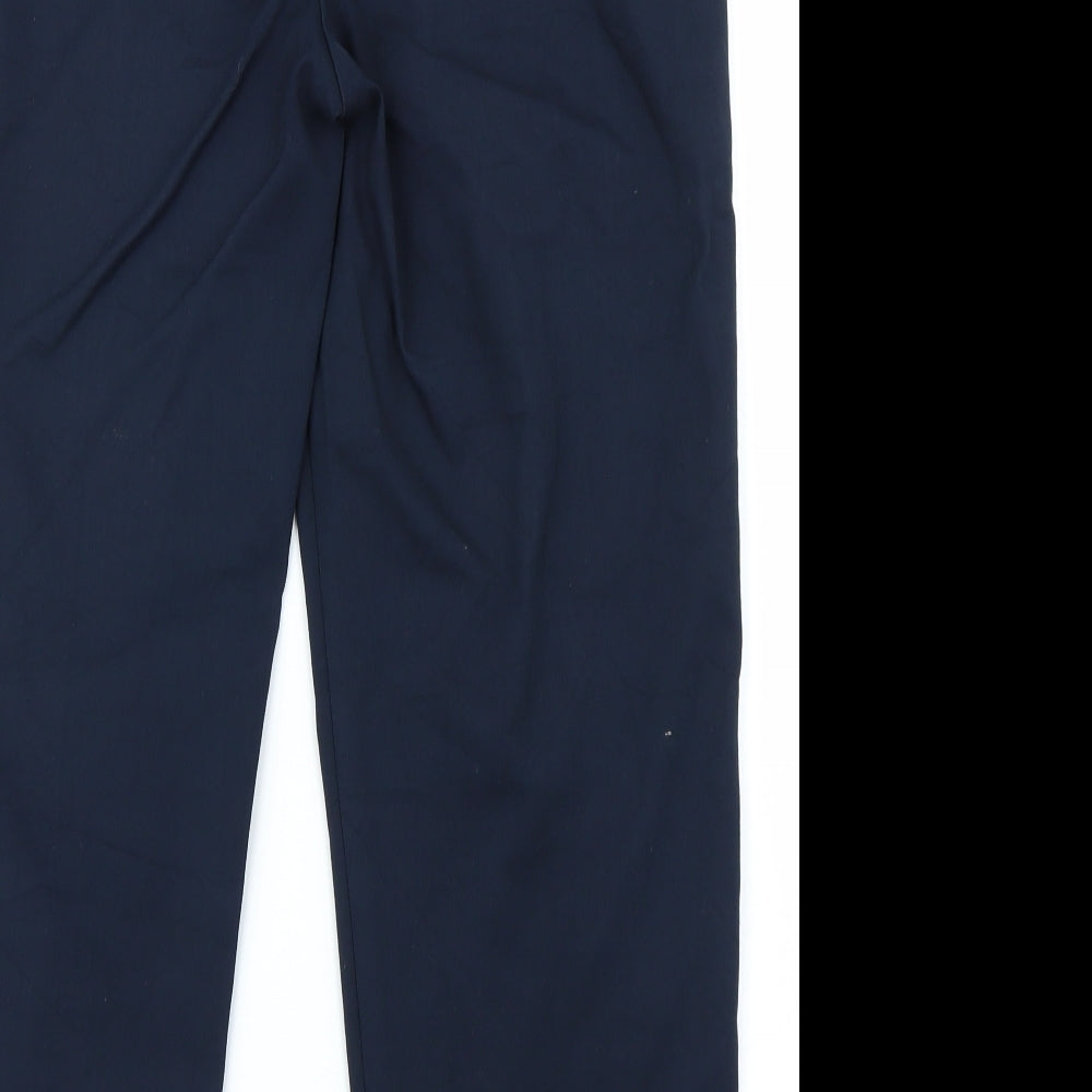 Womens UK Size 34 in Per Una Regular Fit  Blue Trousers