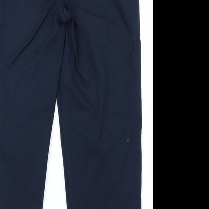 Womens UK Size 34 in Per Una Regular Fit  Blue Trousers