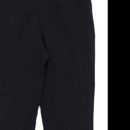 M&S Collection Womens Black   Trousers  Size 40 in L26 in