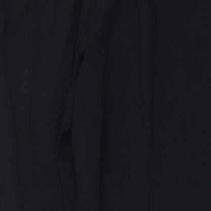 M&S Collection Womens Black   Trousers  Size 40 in L26 in