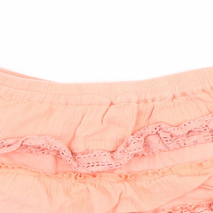 F&F Girls Orange   Tutu Skirt Size 2-3 Years