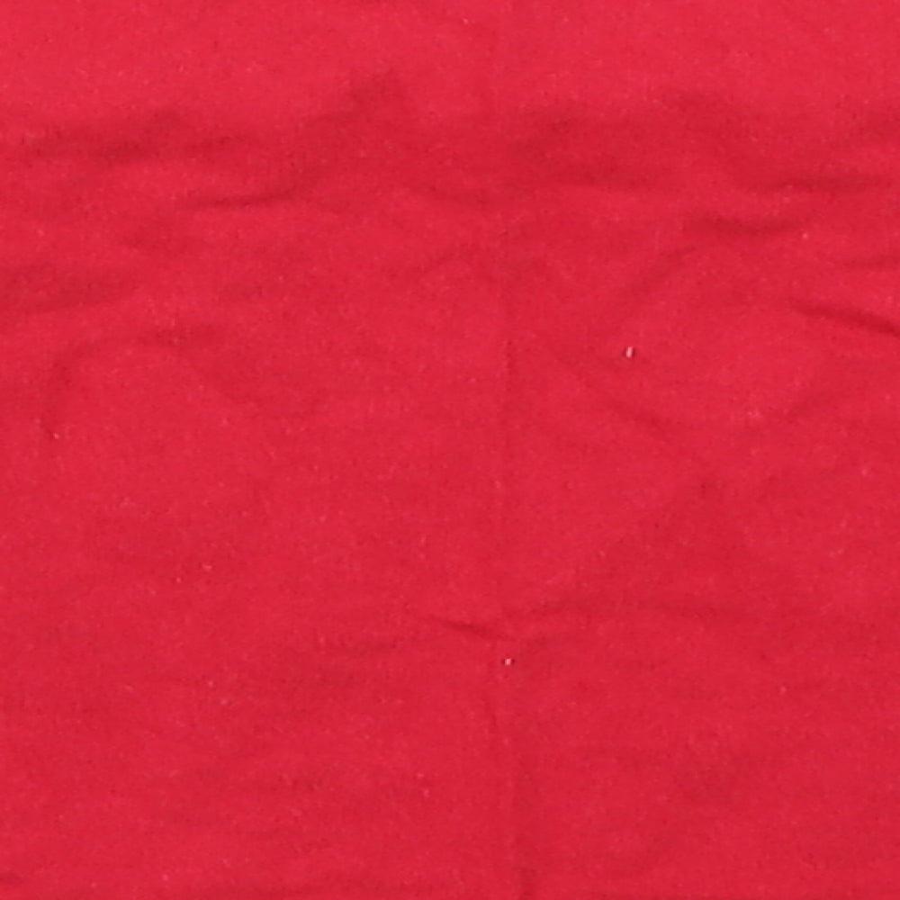 e-vie angel Girls Red   Basic T-Shirt Size 12-18 Months  - Christmas Tshirt