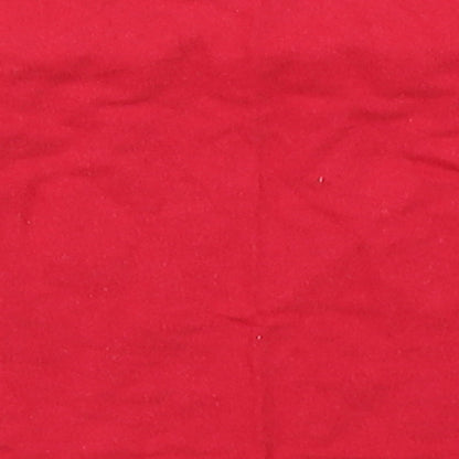 e-vie angel Girls Red   Basic T-Shirt Size 12-18 Months  - Christmas Tshirt