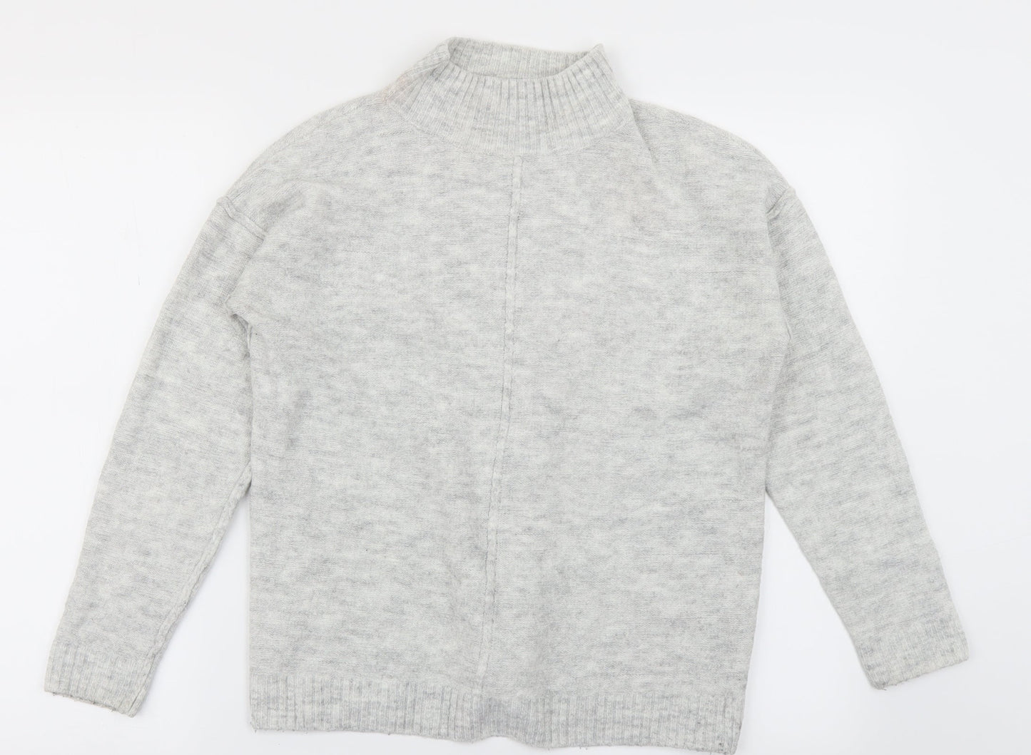 Primark Womens Grey  Knit Pullover Jumper Size XS