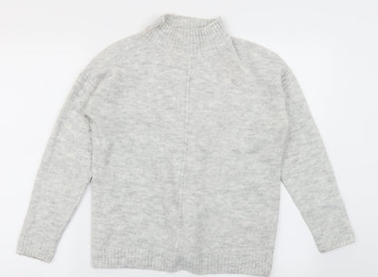 Primark Womens Grey  Knit Pullover Jumper Size XS