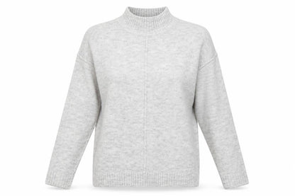 Womens UK Size XS Primark Grey Pullover Jumper