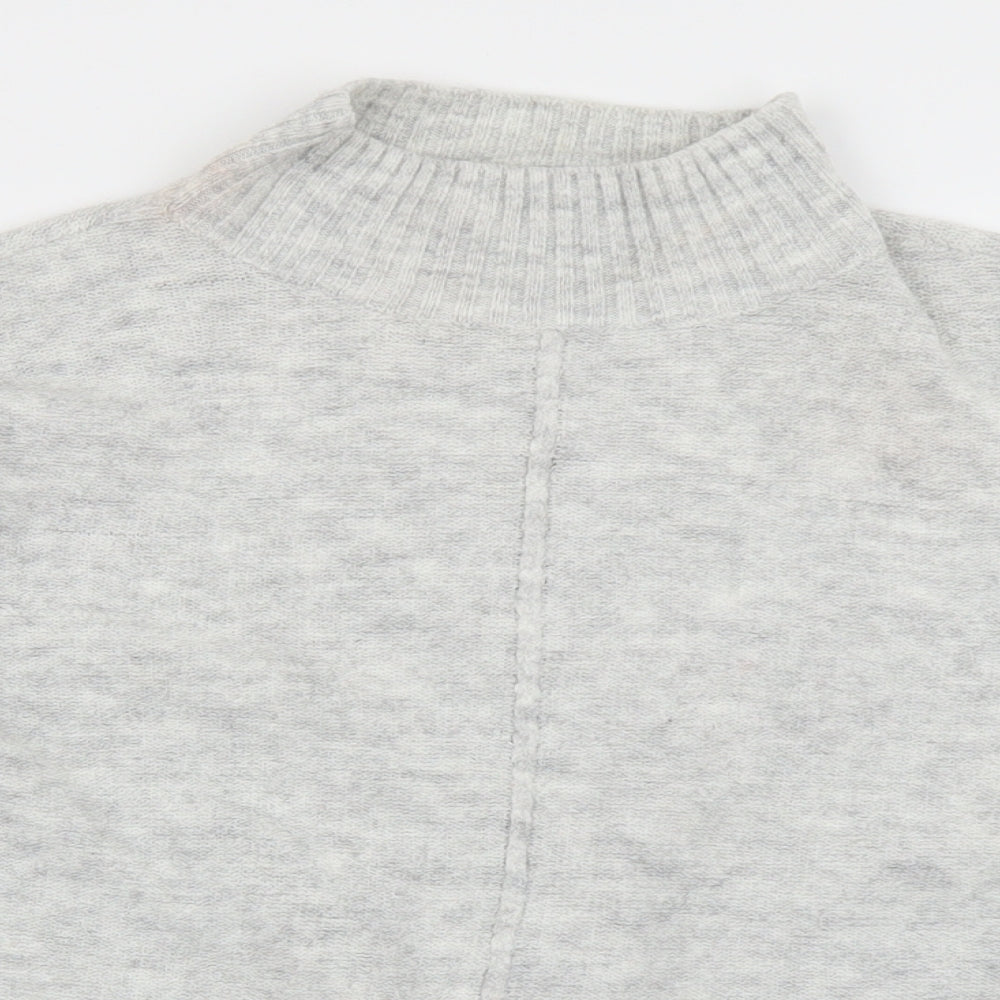Primark Womens Grey  Knit Pullover Jumper Size XS