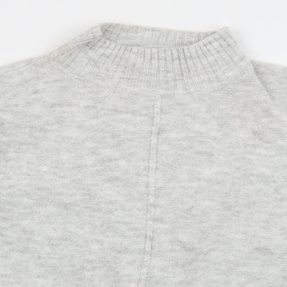 Primark Womens Grey  Knit Pullover Jumper Size XS