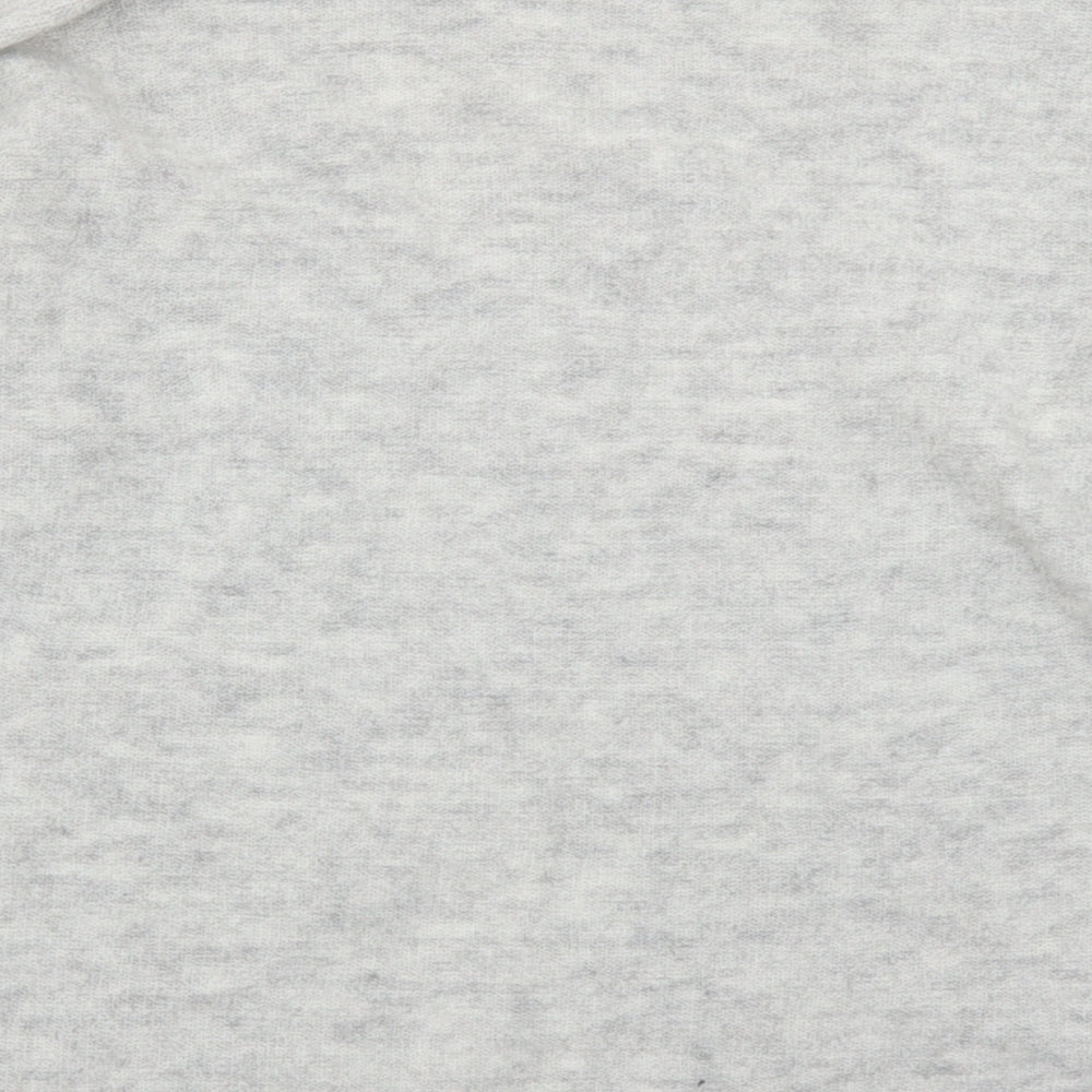 Primark Womens Grey  Knit Pullover Jumper Size XS