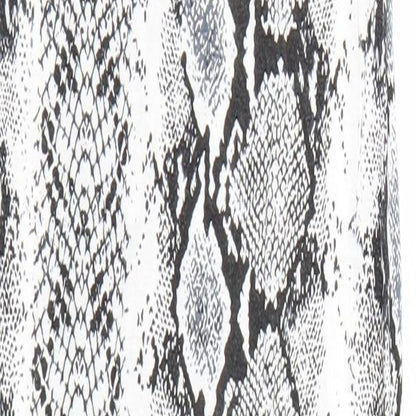 Femme Luxe Womens Black Animal Print  Bodycon  Size 6