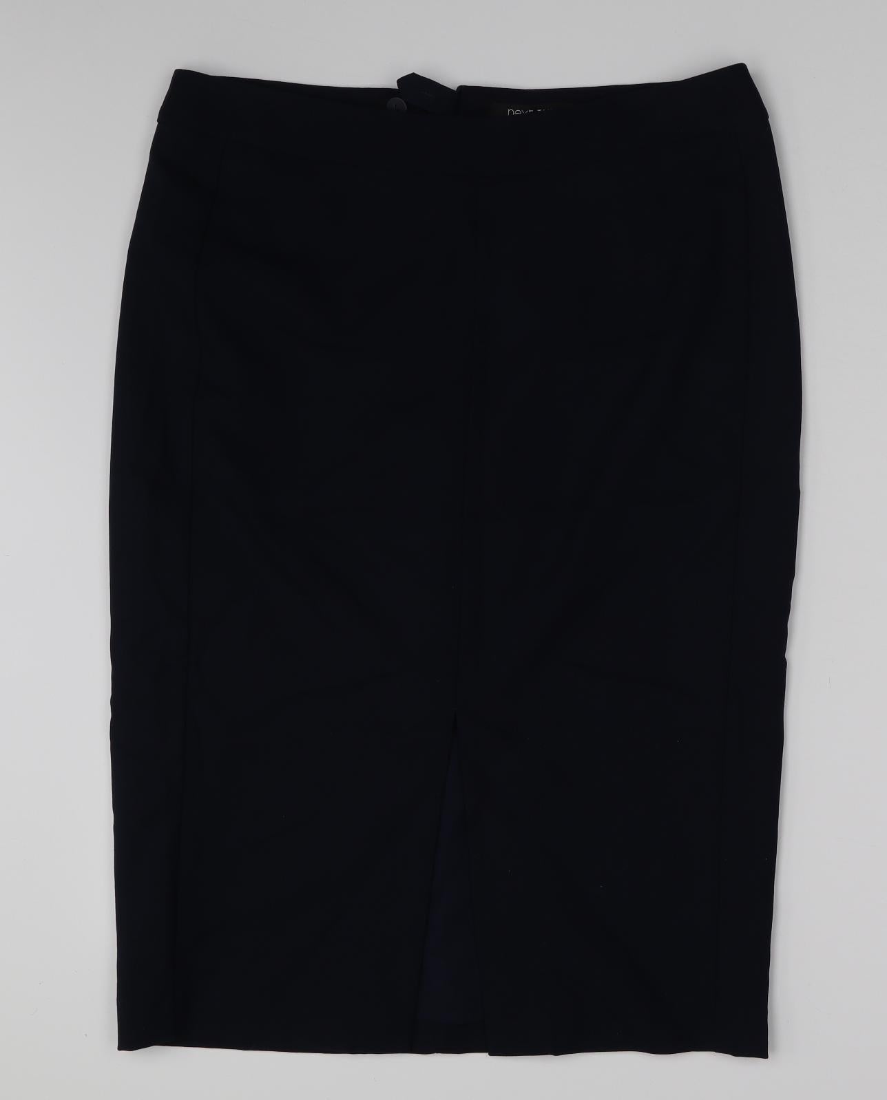 NEXT Womens Blue   A-Line Skirt Size 12