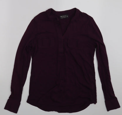Womens UK Size 10 NEXT Purple Pullover Sweatshirt
