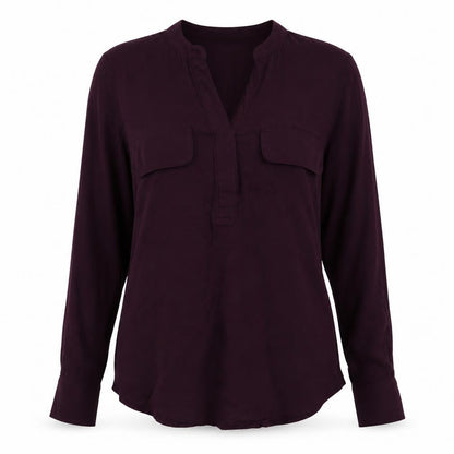 Womens UK Size 10 NEXT Purple Pullover Sweatshirt