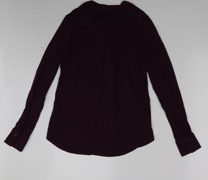 Womens UK Size 10 NEXT Purple Pullover Sweatshirt