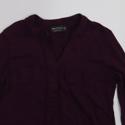 Womens UK Size 10 NEXT Purple Pullover Sweatshirt