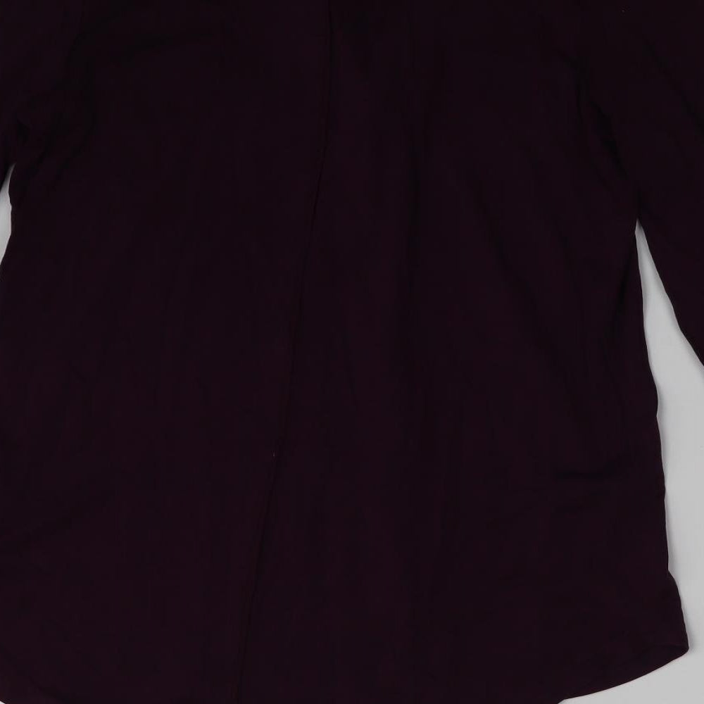 Womens UK Size 10 NEXT Purple Pullover Sweatshirt