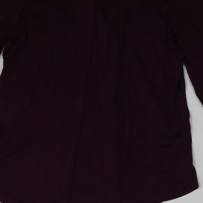 Womens UK Size 10 NEXT Purple Pullover Sweatshirt
