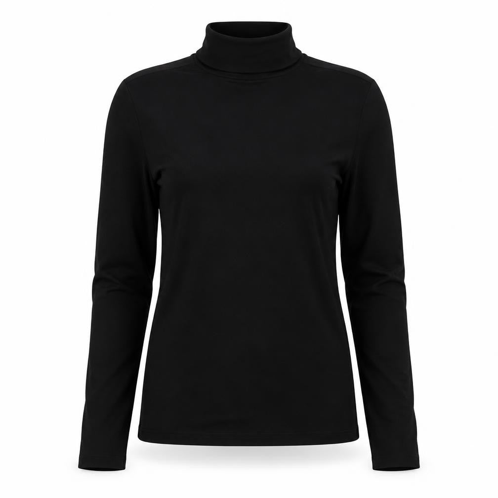 Womens UK Size 6 Boohoo Black Basic Blouse