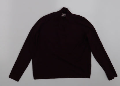 Tu Womens Purple   Pullover Jumper Size 6
