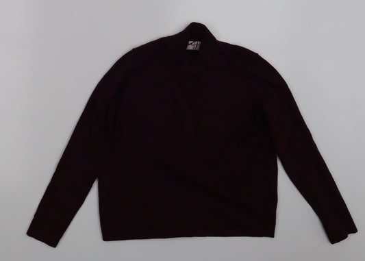 TU Womens Purple   Pullover Jumper Size 6