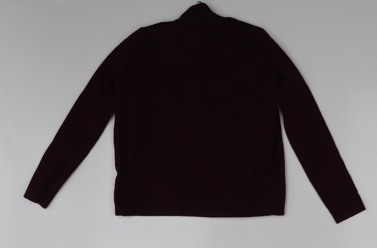 Tu Womens Purple   Pullover Jumper Size 6