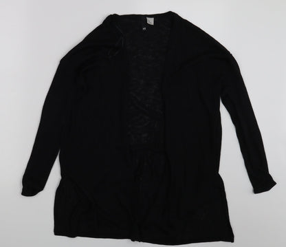 Divided Womens Black   Tunic Jumper Size S
