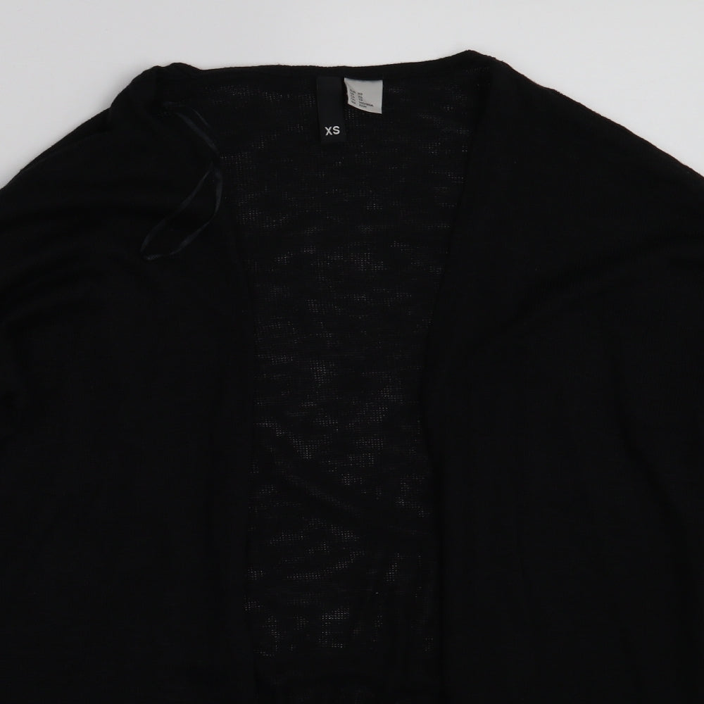 Divided Womens Black   Tunic Jumper Size S