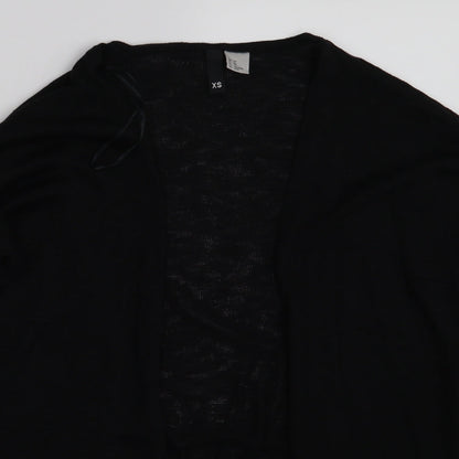 Divided Womens Black   Tunic Jumper Size S