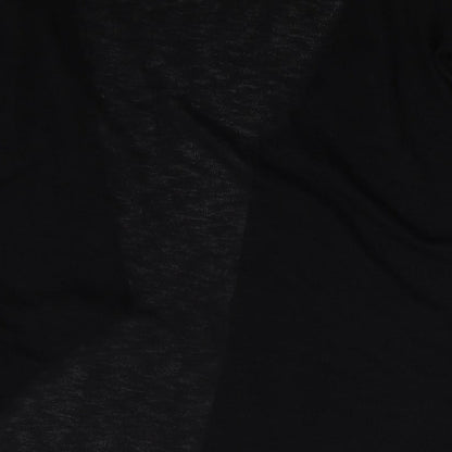 Divided Womens Black   Tunic Jumper Size S