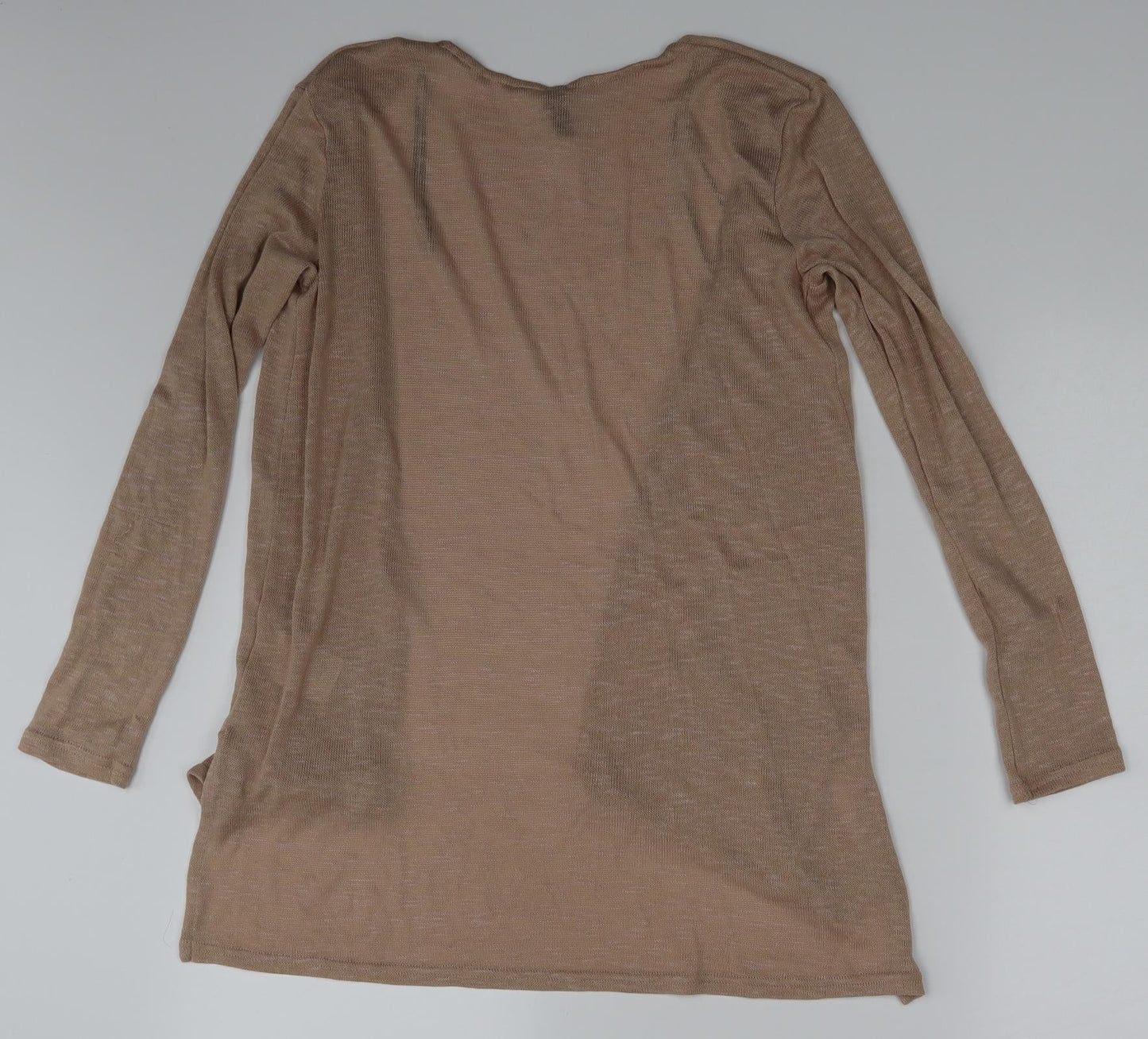 Divided Womens Gold   Cardigan Jumper Size XS