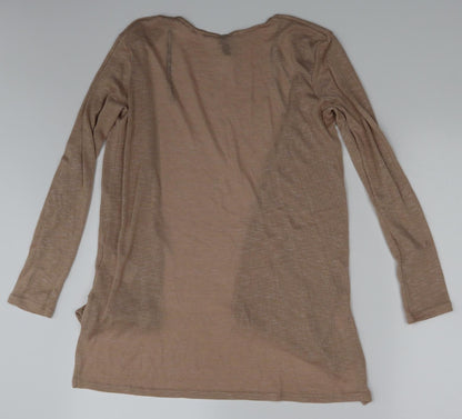 Divided Womens Gold   Cardigan Jumper Size XS