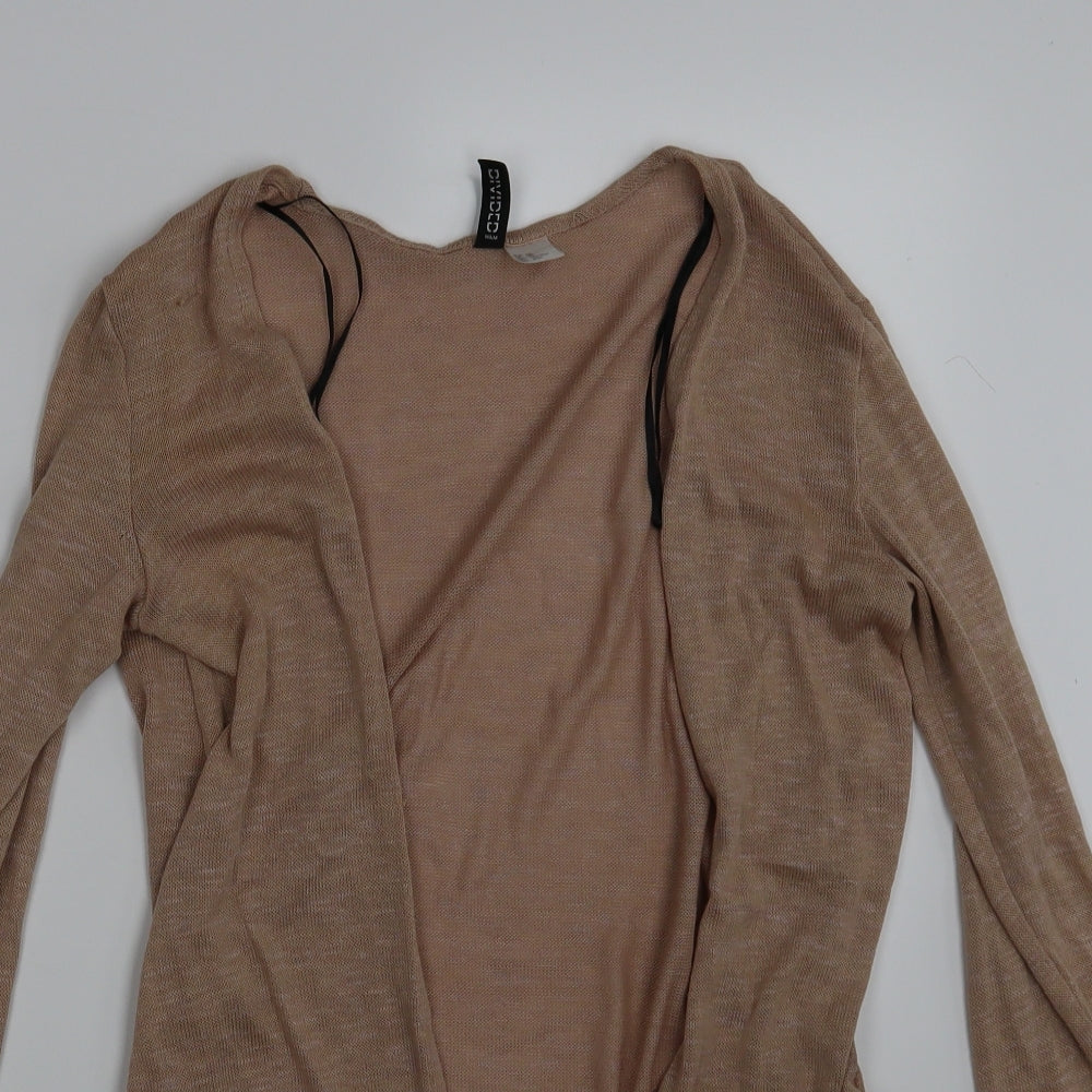 Divided Womens Gold   Cardigan Jumper Size XS