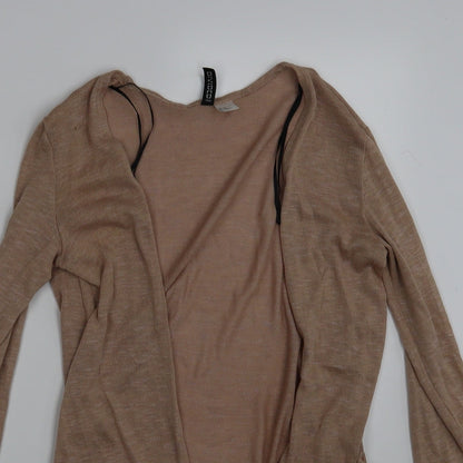 Divided Womens Gold   Cardigan Jumper Size XS