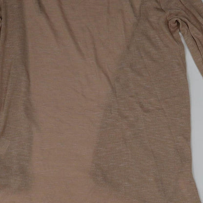 Divided Womens Gold   Cardigan Jumper Size XS
