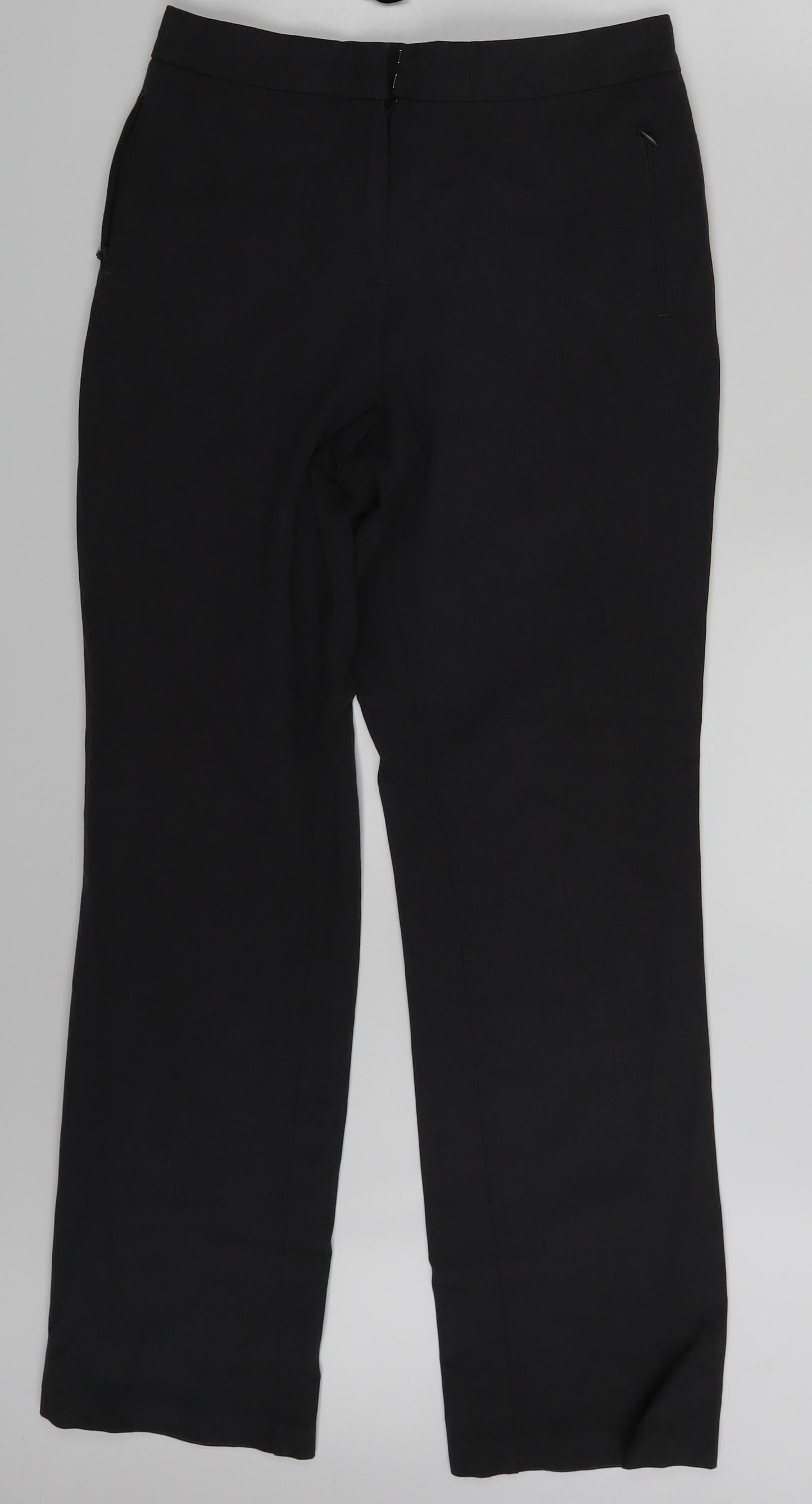 M&S Womens Grey   Trousers  Size 12 L29 in