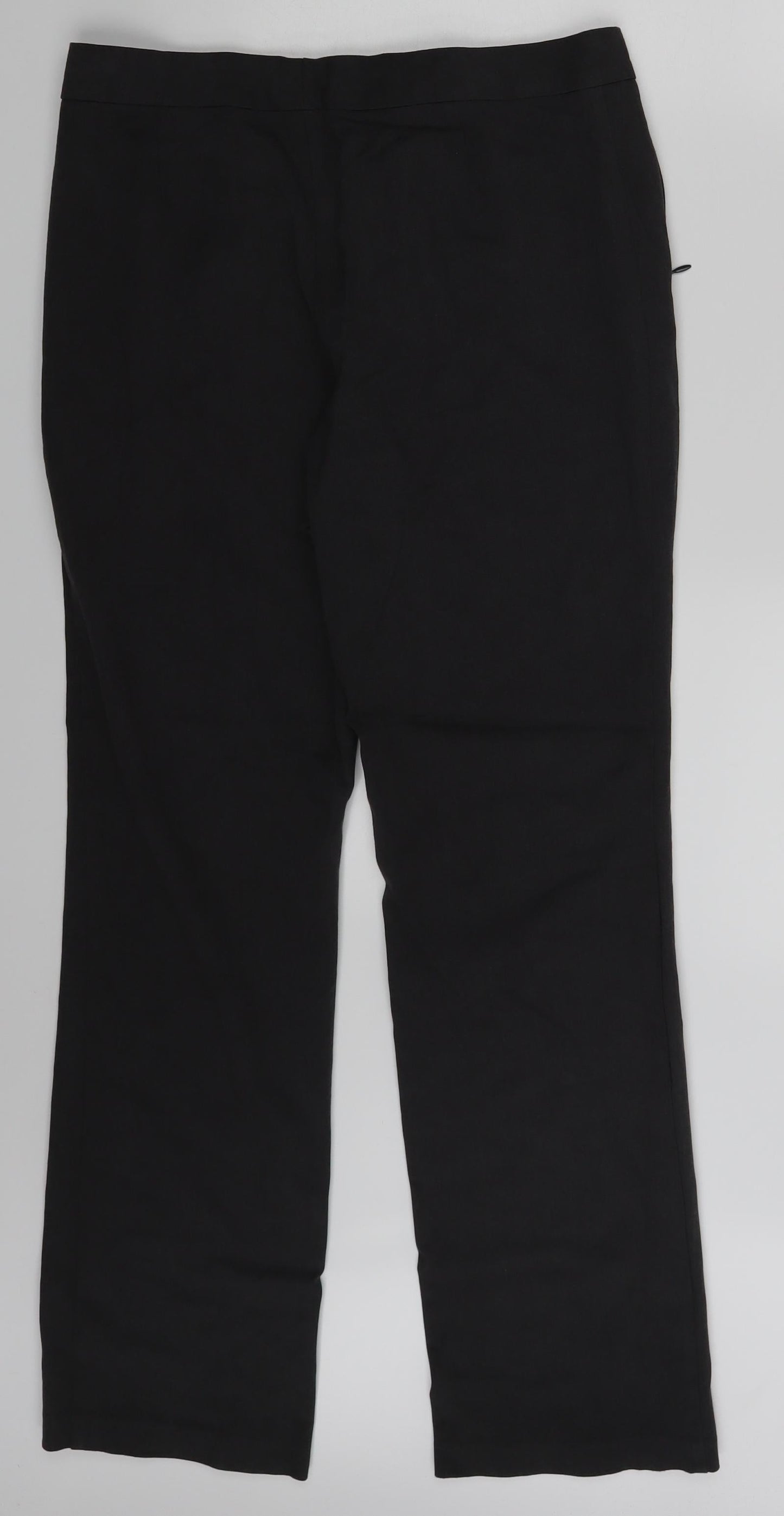 M&S Womens Grey   Trousers  Size 12 L29 in