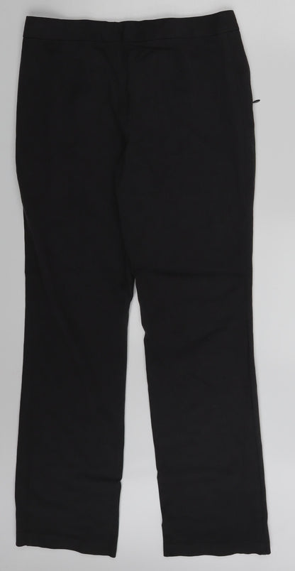 M&S Womens Grey   Trousers  Size 12 L29 in