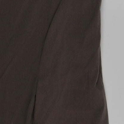 Womens UK Size 16 Sarah Hamilton Regular Fit  Brown Trousers