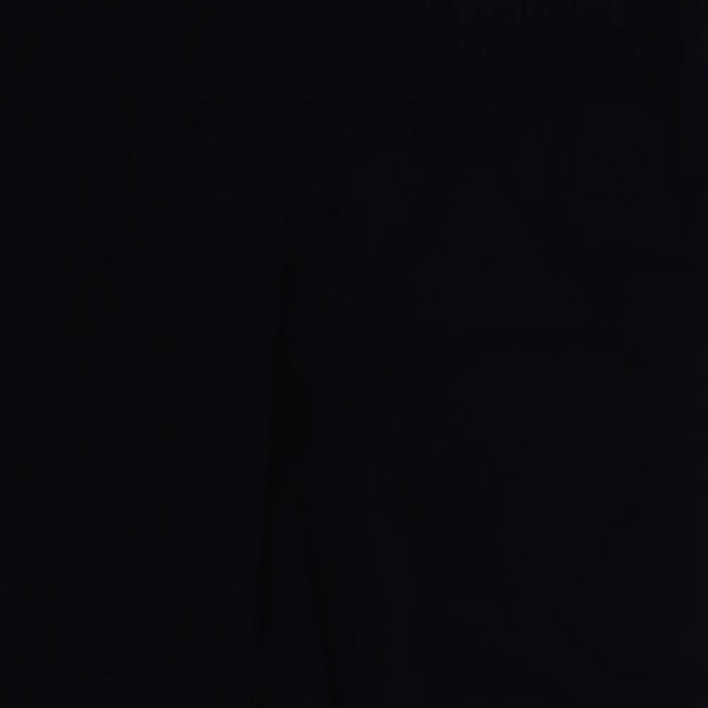 George Womens Black   Trousers  Size 12 L26 in