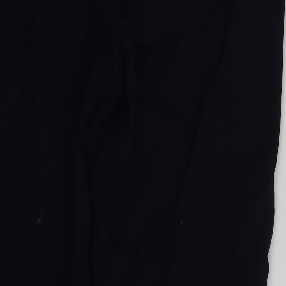 George Womens Black   Trousers  Size 12 L26 in