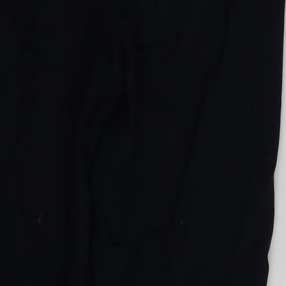 George Womens Black   Trousers  Size 12 L26 in